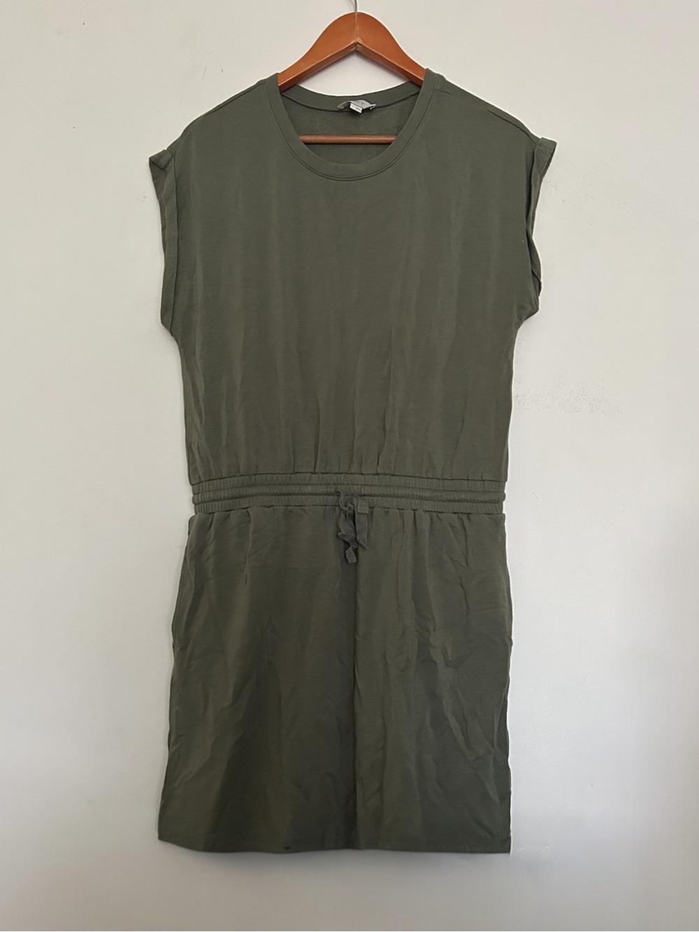 Loft waist band dress
